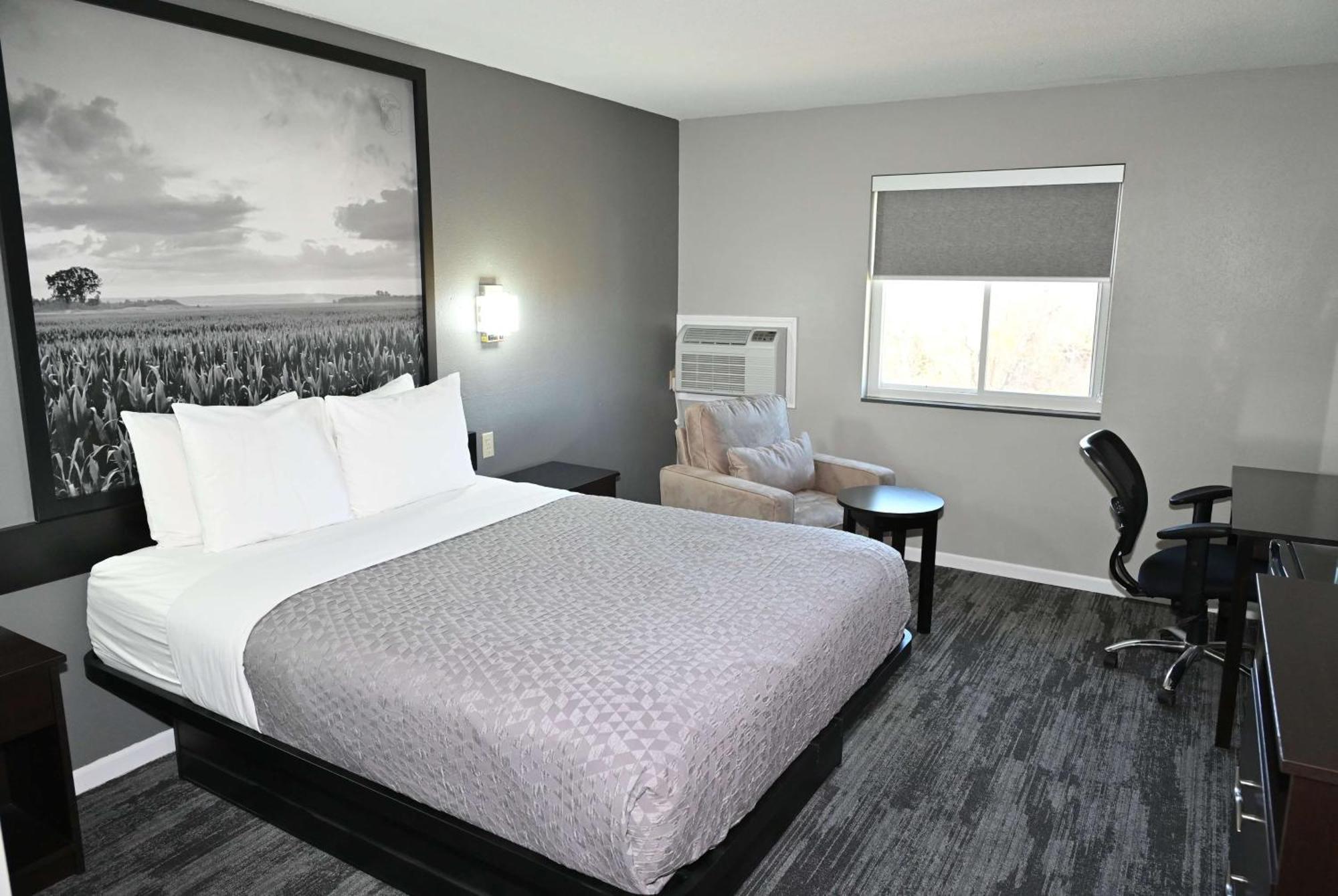 Super 8 By Wyndham Higginsville Ngoại thất bức ảnh